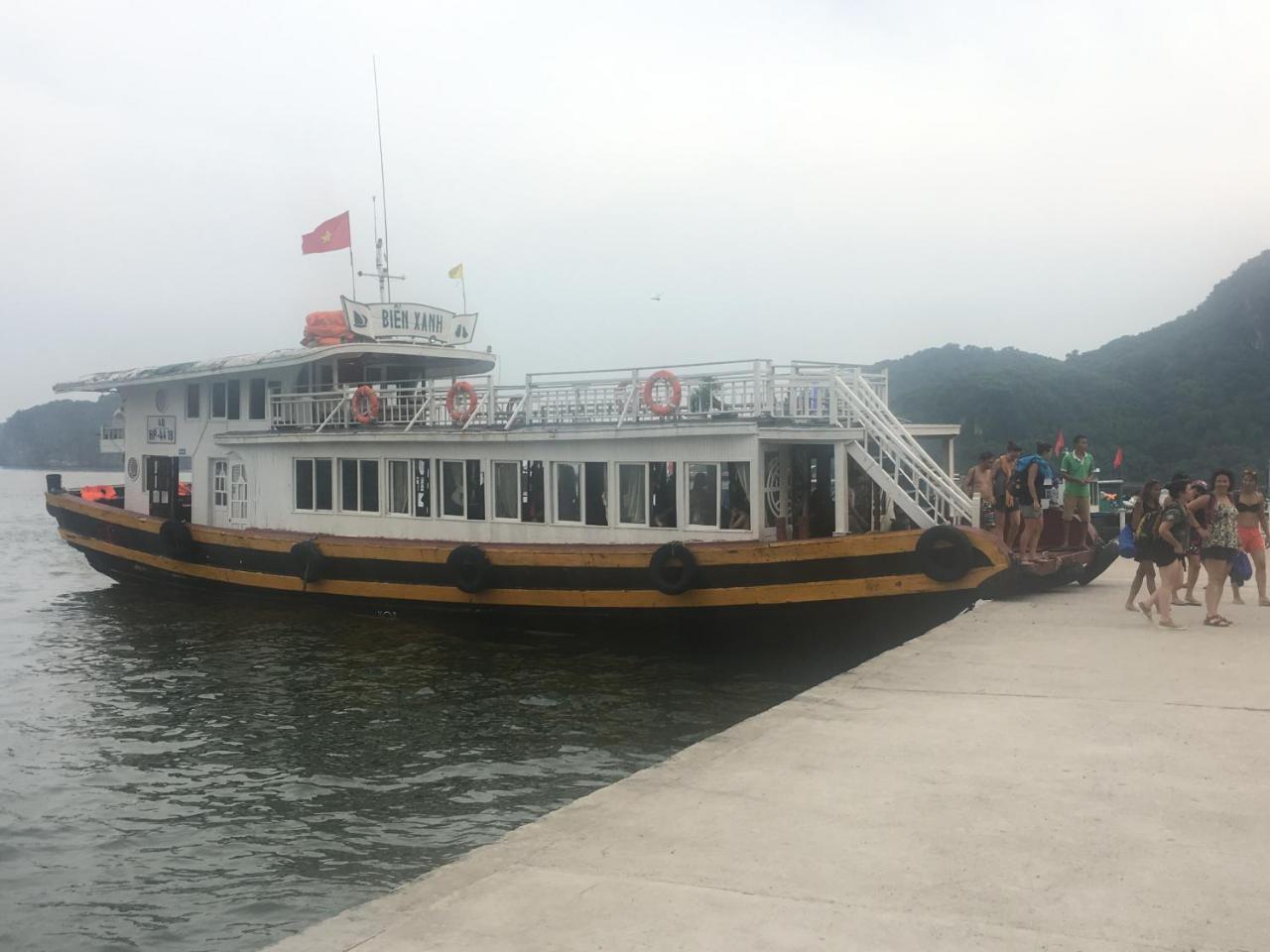 Nam Phuong Hotel Dong Khe Sau Экстерьер фото