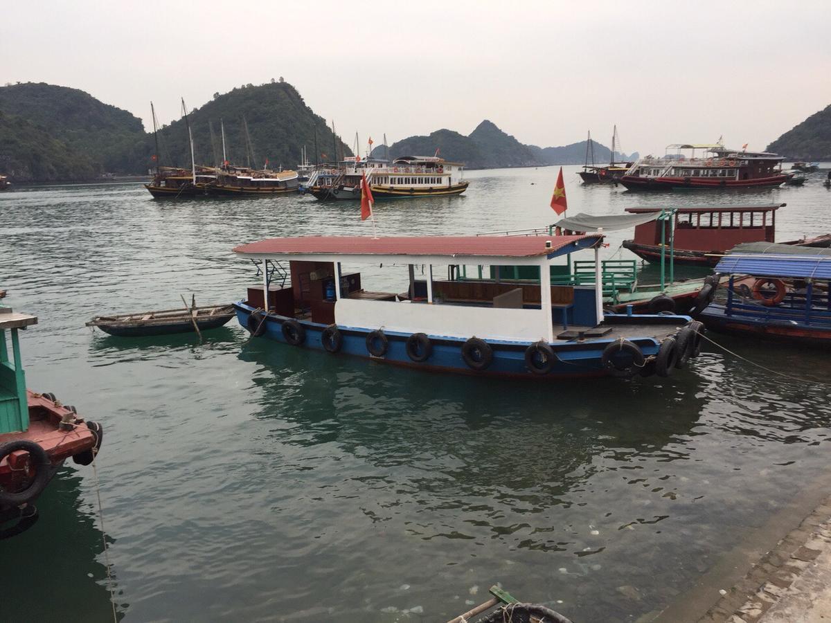 Nam Phuong Hotel Dong Khe Sau Экстерьер фото