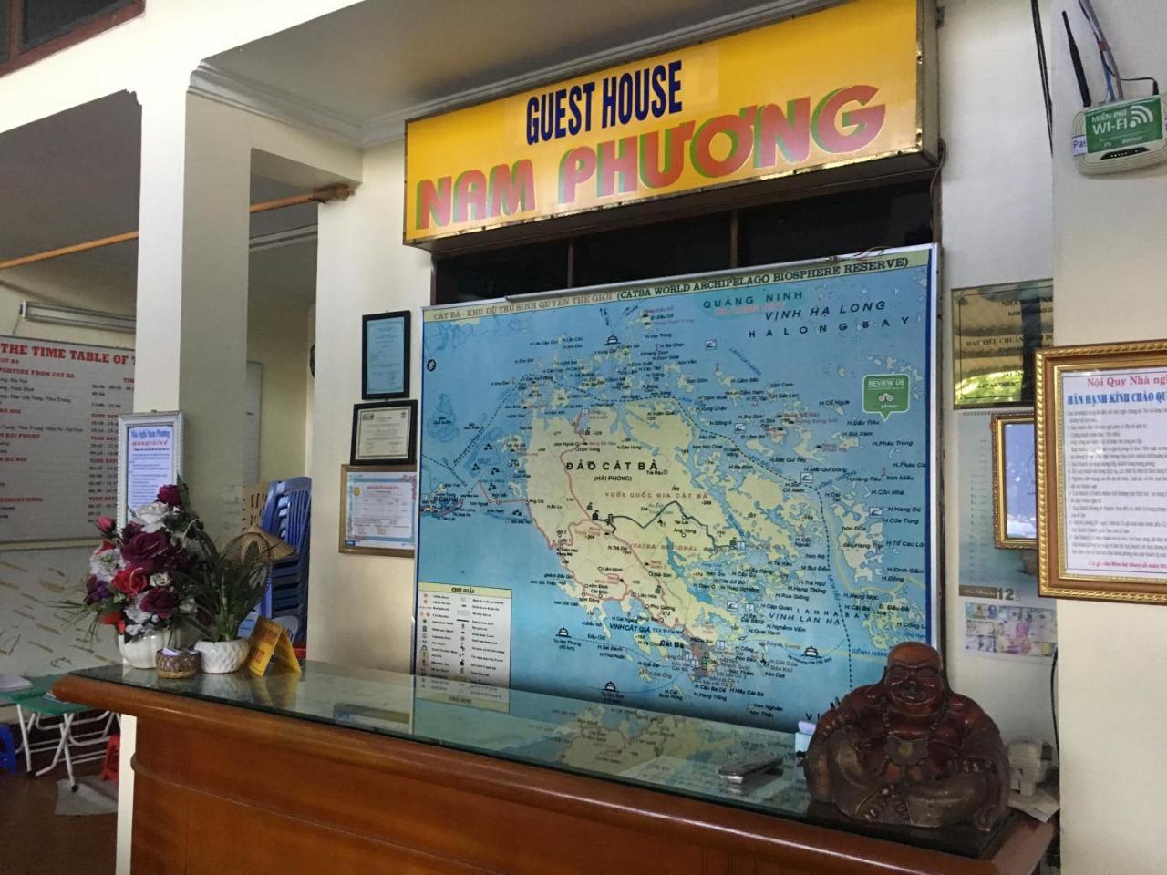 Nam Phuong Hotel Dong Khe Sau Экстерьер фото