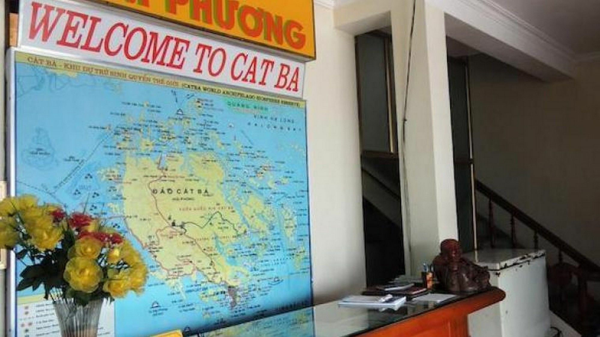 Nam Phuong Hotel Dong Khe Sau Экстерьер фото